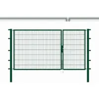 GAH Alberts Alberts 646646 Doppeltor Flexo mit Zubehör, grün, Breite 100 + 200 cm, Höhe 160 cm