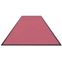 M&A Matting Schmutzfangmatte Colorstar, Koralle, waschbar, glatter Rücken 746085115150-C53 , Maße (B x T): 85 x 115 cm