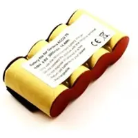 AccuCell Akku für Vileda Ultramat Electro System, Akku-Typ 40773 BYD, 4,8 V, 3000 mAh