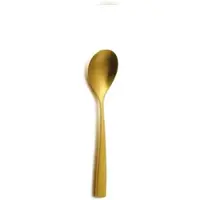Comas Gold Kaffeelöffel Model Bcn Satin Gold X 12 Stück