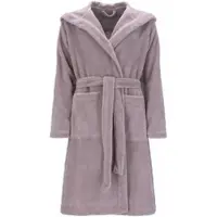 Bugatti Bademantel mit Kapuze in sea lavender | Gr.: M