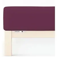 Schlafgut Spannbettlaken "CASUAL u.a. in Gr. 90x200, 140x200 oder 180x200 cm, 100% Baumwolle", Bettlaken für Matratzen bis 25 cm Höhe, zuverlässig, langlebig, weich