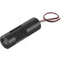 PICOTRONIC PICO 70114706 - DOE Lasermodul, rot, 635 nm, 3 VDC, 12x38 mm, Klasse 3R