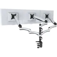 HFTEK Monitorhalterung für drei Bildschirme von 15 bis 27 Zoll FY138DW