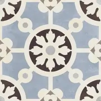 Del Conca Paris Bodenfliese blu 20x20 cm matt 20PR00YBA