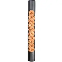 Flowerbox Infinity-Bloom bigTube - anthrazit/rosé - 65x7,5 cm