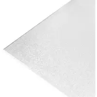Karat Tischfolie Imperial Transparent Mattiert mit abgeschrägter Kante 70 x 155 cm