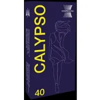 COMPRESSANA CALYPSO 40 Strumpfhose 1 Stück | XS (I) | Cafecreme (CP-0016)