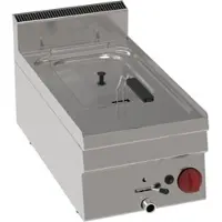 EURAST - Gasfriteuse 8 liter auf dem tisch - 350x600x280 mm - 6,25 Kw - 30720311