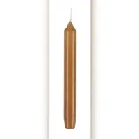 Kopschitz Kerzen Leuchterkerzen, Tafelkerzen, Haushaltskerzen Cotto, 200 x Ø 25 mm, 12 Stück
