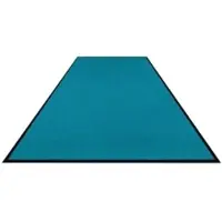 M&A Matting Schmutzfangmatte Colorstar, seeblau, waschbar, glatter Rücken 7460200200150-C21 , Maße (B x T): 200 x 200 cm