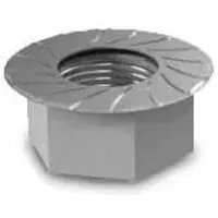K2 Systems 1000042 Sperrzahnmutter M10 (100 Stück)