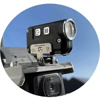 Roboterwerk MONA 700 Single, für DJI Robomaster S1 Drohnen Beleuchtungssystem, Schwarz