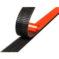 3M Dual Lock flexibler Druckverschluss SJ3870, Schwarz, 25,4 mm x 41,15 m, 6,1 mm, 40 Köpfe/cm2
