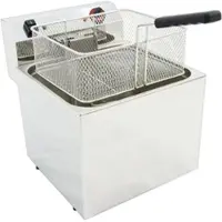 EURAST - Elektro-friteuse 12 liter tischgerät - 355x495x325 mm - 4500 W 230/1V - 4412210V