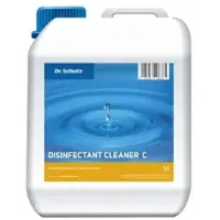 Dr. Schutz Disinfectant Cleaner C Desinfektionsreiniger 4686000505 , 5 Liter - Kanister