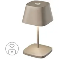Villeroy & Boch Neapel RC LED-Akkuleuchte-Sand-mit LED (2200K/3000K)