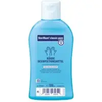 Hartmann Bode Sterillium classic pure Händedesinfektion 9803890 , 1 Karton = 45 x 100 ml - Flasche