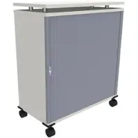 Fm Büromöbel Anstellcontainer »Oldenburg« grau, 97.3x103.8x46.3 cm
