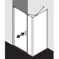 Kermi PE1OL11020VYK Pendeltür PEGA 1OL 1100x