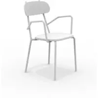 Vermobil Stapelbarer Outdoorsessel Fox weiß BCU