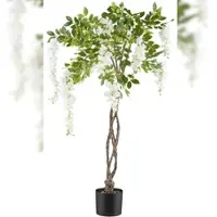 Creativ Green künstliche Pflanze Wisteria, 115cm