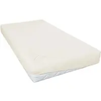 H. G. Hahn Hahn Spannbetttuch Uni-Satin in champagner | Gr.: 100 x 200