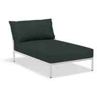 Houe LEVEL 2 Chaiselongue Aluminiumgestell