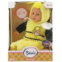 Toi-Toys BEAU Kuschelpuppe Biene – Spielpuppe für Kinder, Tierkostüm
