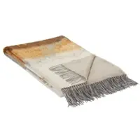 Fraas Wohndecke Amethyst Skies ¦ beige ¦ Synthetik ¦ Maße (cm): B: 130