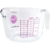 Sallys Messbecher , transparent/klar , Glas , Maße (cm): B: 17,5 H: 12,5