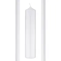 Kopschitz Kerzen Altarkerzen Weiß 200 x Ø 70 mm, 12 Stück