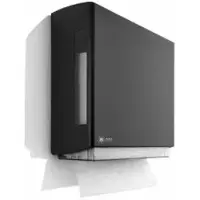 Satino Black BriQ Handtuchspender 332070 , Maße: 251 x 104 x 256 mm