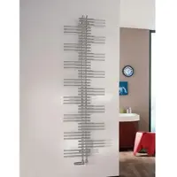 Zehnder Design-Heizkörper Yucca YS-130-050 von – Light Beige, 1.340 x 47 x 500 mm, ein- oder doppellagig, drehbar, Pulverlackierung