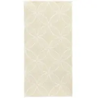 Papstar Servietten "ROYAL Collection" 1/8-Falz 40 cm x 40 cm champagner "Circle Flowers" 250 Stück