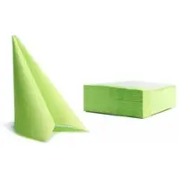Ornamensa 50 Servietten Softpoint 38x38cm limette