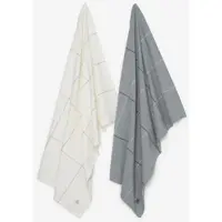 Marc O'Polo Geschirrtuch Haley Multi Grey (Set von 2 Stück)
