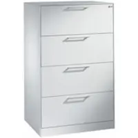 C+P Hängeregistraturschrank 2 bahnig 4 Schübe aus Stahl