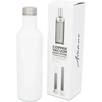 Pinto Isolierflasche »kupfer-vakuum« 0.75 L weiß, 28.3 cm