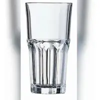 Arcoroc 18x Saftglas GRANITY, Inhalt: 0,3 Liter, Höhe: 140 mm, Durchmesser: 74 mm