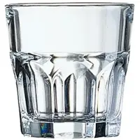 Arcoroc 30x Becherglas GRANITY, Inhalt: 0,16 Liter, Höhe: 75 mm, Durchmesser: 70 mm