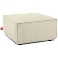 Konsimo Hocker Napi , creme , Maße (cm): B: 83 H: 45