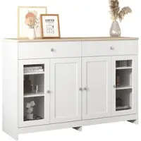 STILVORA Kinderbett 90x200 Jugendbett aus Massivholz,mit 2 Schublade&Fenster und Lattenrost,Hausbett mit Stauraum,mit Rausfallschutz,Weiß(mit Matratze)
