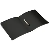 Herma Ringbuch 2 Ringe 25 mm Polypropylen DIN A4 Schwarz 60 Stück