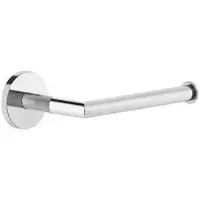 Gessi Anello, WC-Papierrollenhalter oder Ersatzrollenhalter zur Wandmontage senkrecht/waagerecht, 63