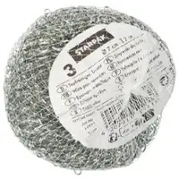 Papstar 80 X 3 Topfreiniger, Draht Ø 7 cm · 2 cm