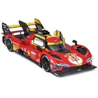 Bburago 18-36322P2 - Modellauto - Ferrari 499P LMH #50 '24 (Maßstab 1:43)