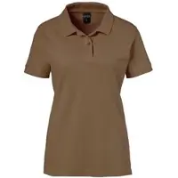 Exner Petguard Exner Damenpoloshirt Fb. toffee Gr. M : M : 100% Baumwolle 180 g/m2 : toffee