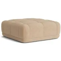 HAY - Quilton Ottomane, beige (Overlap 01)