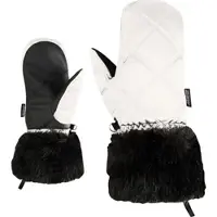 Ziener Fäustlinge Kwinzi Z Mitten Damen White-7.5
